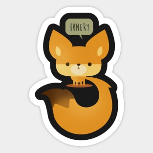 Little Furry Friends - Fox Sticker